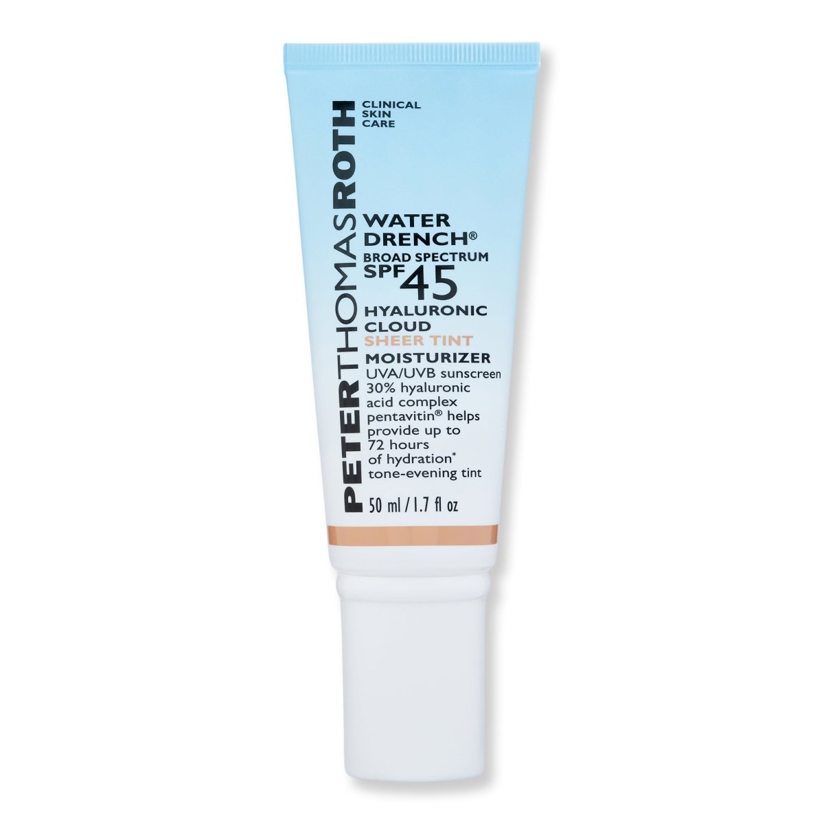 Peter Thomas Roth Water Drench Broad Spectrum SPF 45 Hyaluronic Cloud Sheer Tint Moisturizer - SkincareEssentials