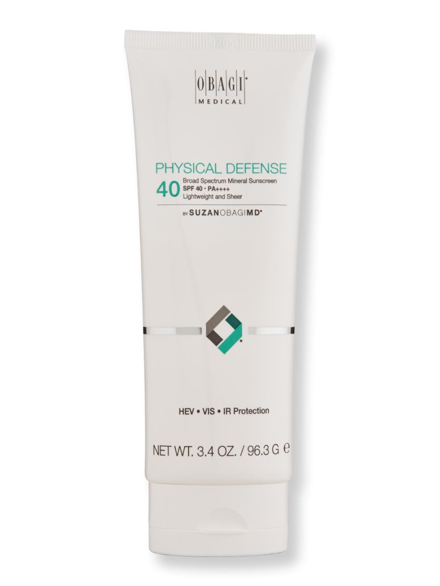SUZANOBAGIMD™ Physical Defense Broad Spectrum SPF 40 - SkincareEssentials