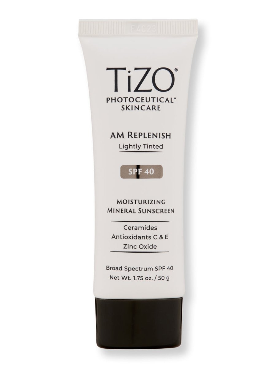 TIZO Photoceutical AM Replenish Lightly Tinted SPF 40 1.75 fl oz - SkincareEssentials