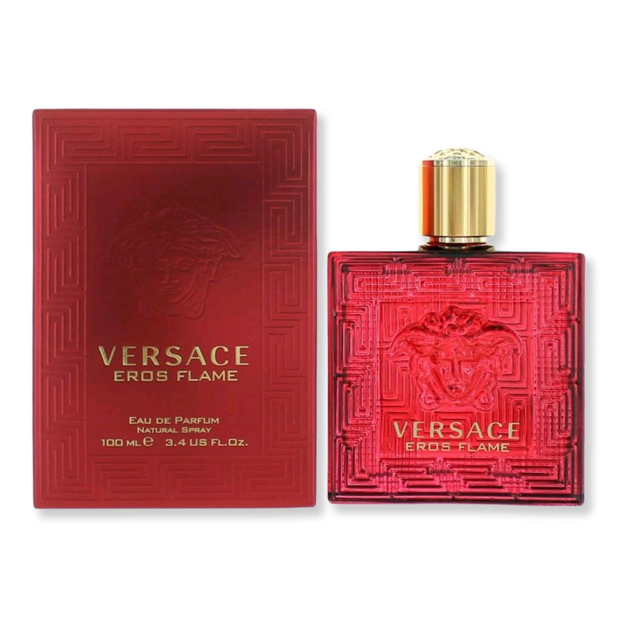 Versace Eros Flame Eau De Parfum for Men - SkincareEssentials