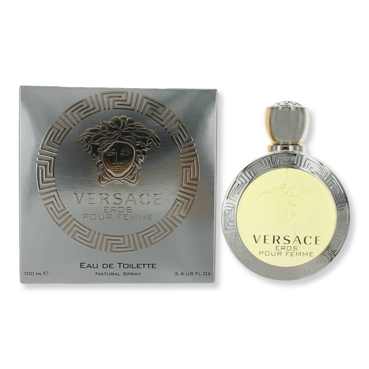 Versace Eros Pour Femme Eau De Toilette Spray for Women - SkincareEssentials