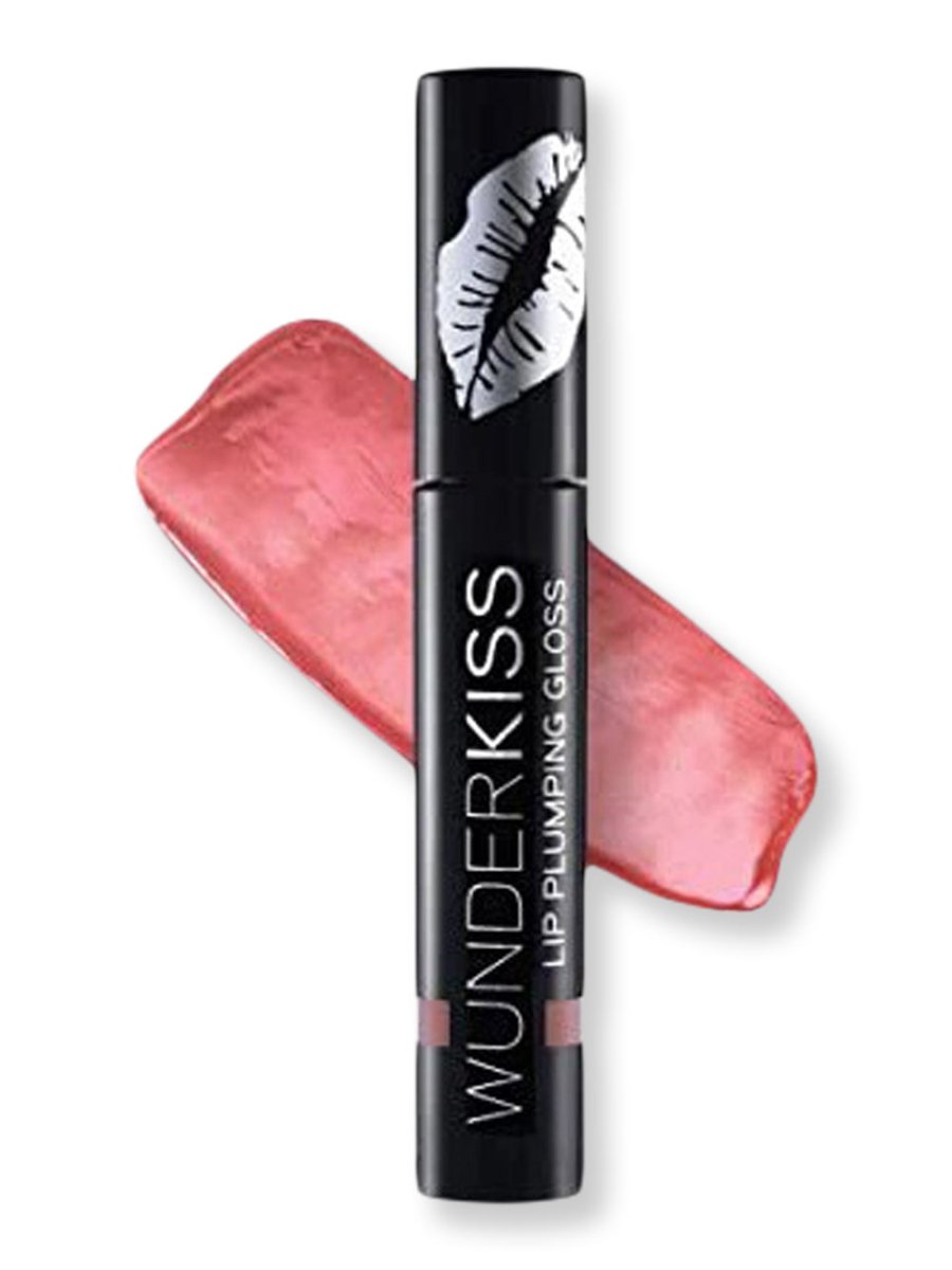 Wunder2 WunderKiss Lip Plumping Gloss - Rose - SkincareEssentials