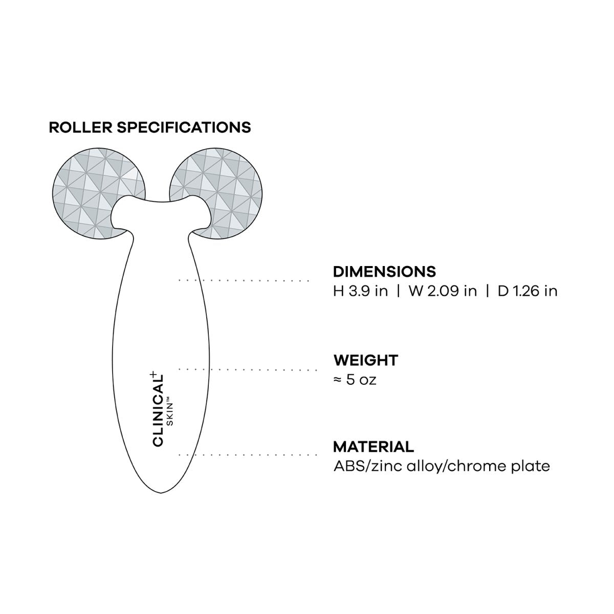 Clinical Skin Pétrissage Massage Beauty Roller - SkincareEssentials