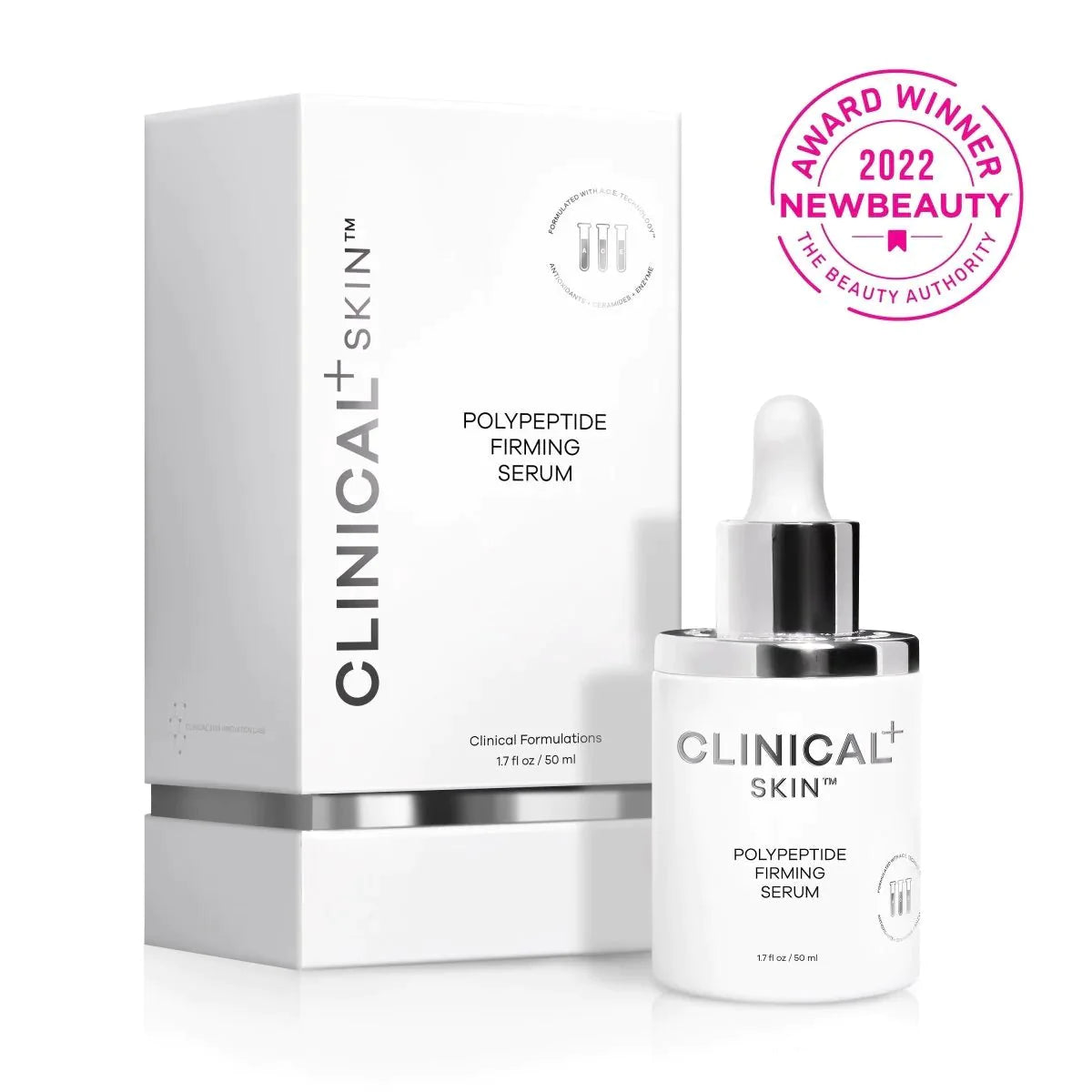 Clinical Skin PolyPeptide Firming Serum Sample - SkincareEssentials