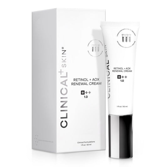 Clinical Skin Retinol + AOX Renewal Cream - SkincareEssentials