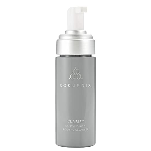 COSMEDIX Clarify Salicylic Acid Foaming Cleanser - 5 fl oz - SkincareEssentials