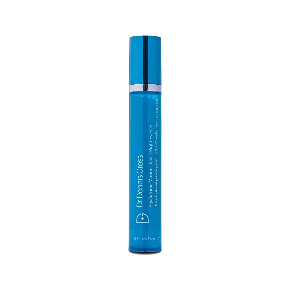 Dr. Dennis Gross Skincare Hyaluronic Marine™ Dew It Right™ Eye Gel - SkincareEssentials