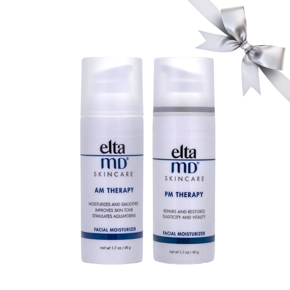 EltaMD AM & PM Therapy Facial Moisturizer Duo - SkincareEssentials