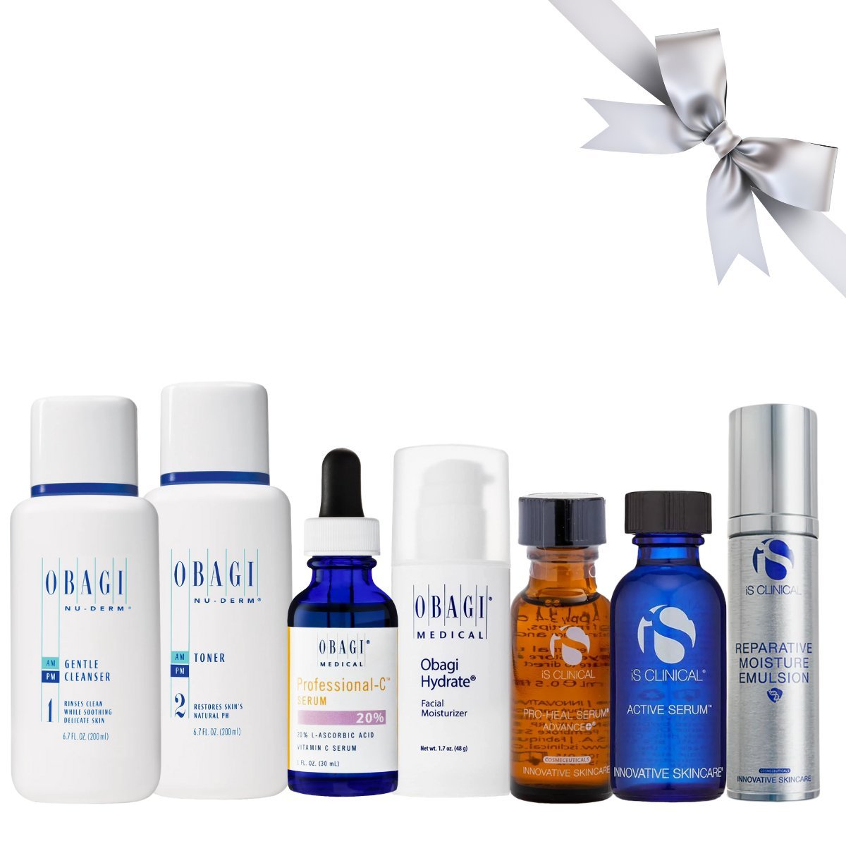 Obagi + iS Clinical Total Skin Rejuvenation Bundle - SkincareEssentials