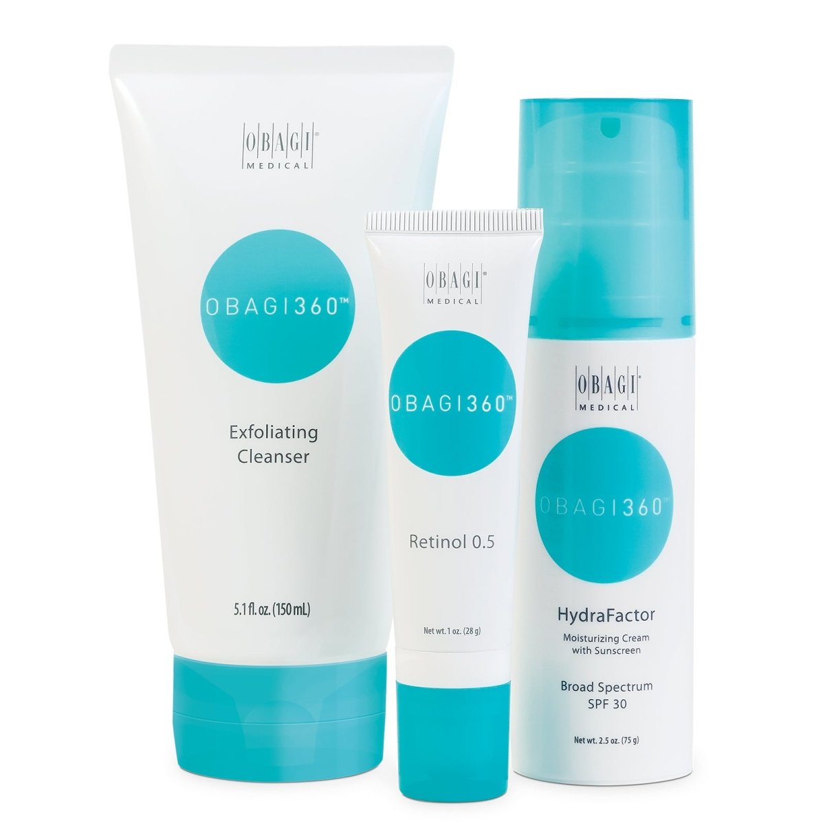 Obagi360® System (3-piece set) - SkincareEssentials