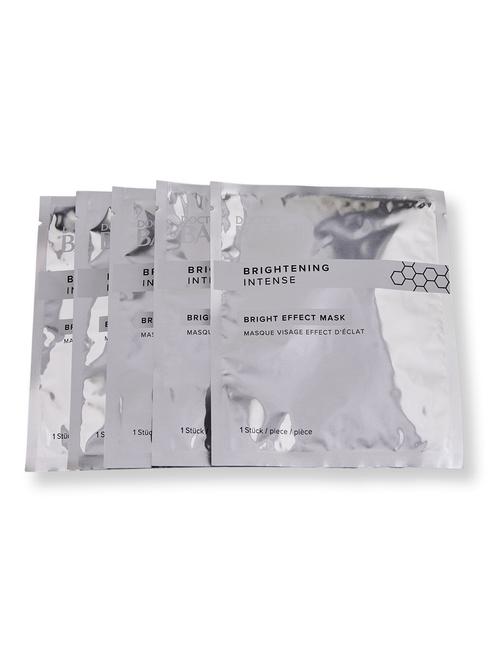 Babor - Brightening Intense Bright Effect Mask (5pcs)