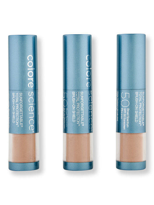 Colorescience Sunforgettable Total Protection Brush-on Shield SPF 50 Multipack