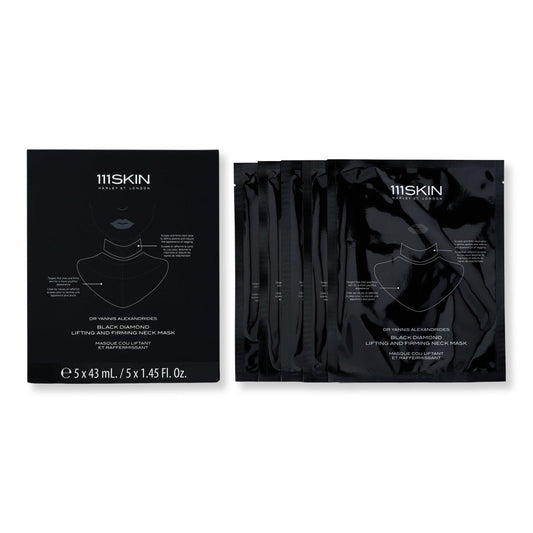 111SKIN Black Diamond Lifting & Firming Neck Mask - SkincareEssentials