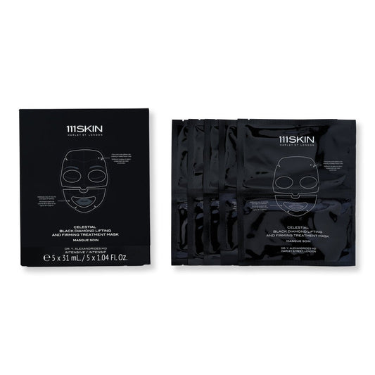 111SKIN Celestial Black Diamond Lifting and Firming Treatment Mask - SkincareEssentials