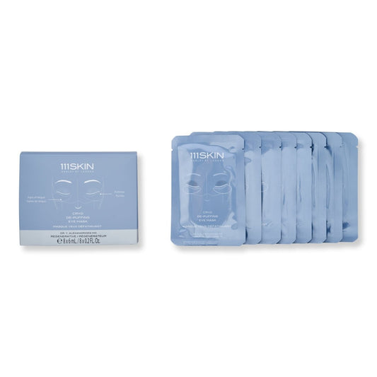 111SKIN Cryo De-Puffing Eye Mask Fragrance Free - SkincareEssentials