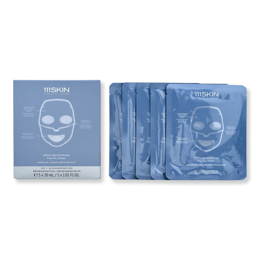 111SKIN Cryo De-Puffing Facial Mask - SkincareEssentials