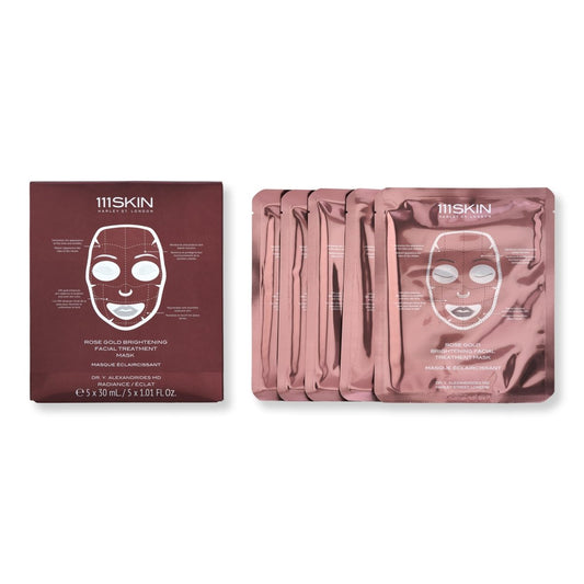111SKIN Rose Gold Brightening Facial Treatment Mask - SkincareEssentials