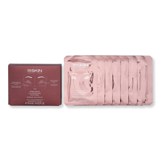 111SKIN Rose Gold Illuminating Eye Mask - SkincareEssentials