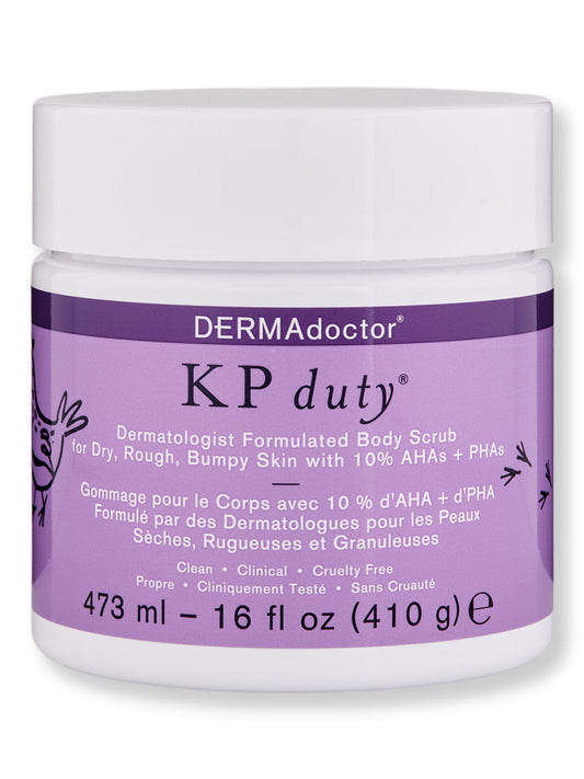 DermaDoctor KP Duty Dermatologist Formulated Body Scrub