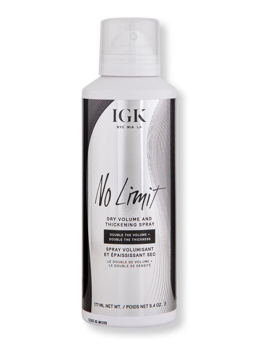 iGK No Limit Dry Volume & Thickening Spray