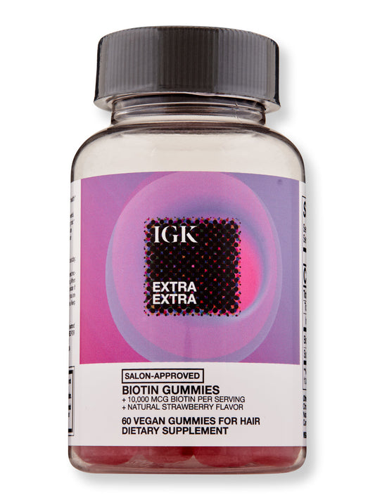 iGK Extra Extra Biotin Gummies