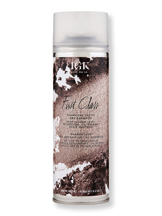 iGK First Class Charcoal Detox Dry Shampoo