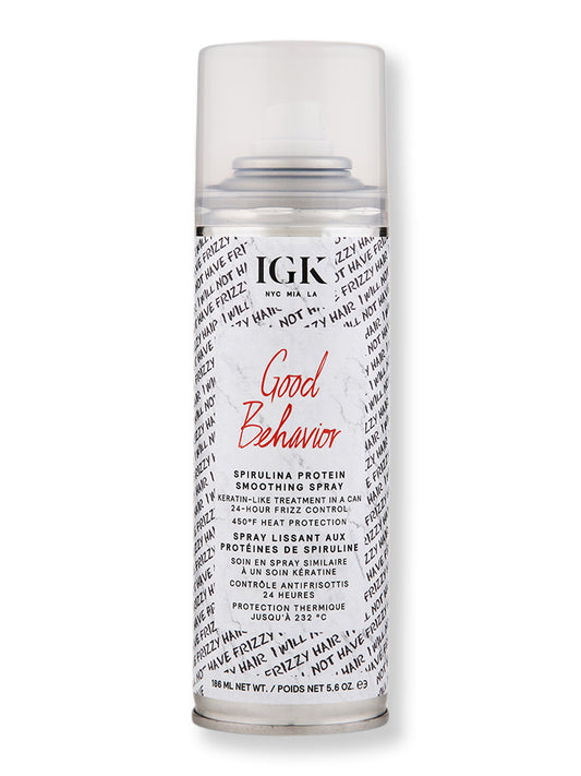 iGK Good Behavior Spirulina Protein Smoothing Spray