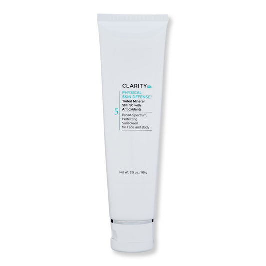 ClarityRx Physical Skin Defense Tinted Mineral SPF 50 with Antioxidants