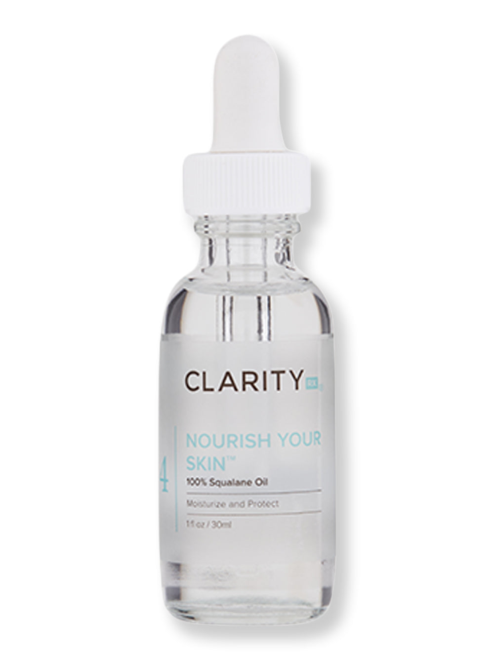 ClarityRx Nourish Your Skin 100% Squalane Additive Oil