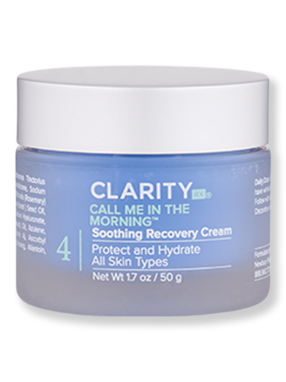 ClarityRx Call Me In The Morning Soothing Recovery Cream