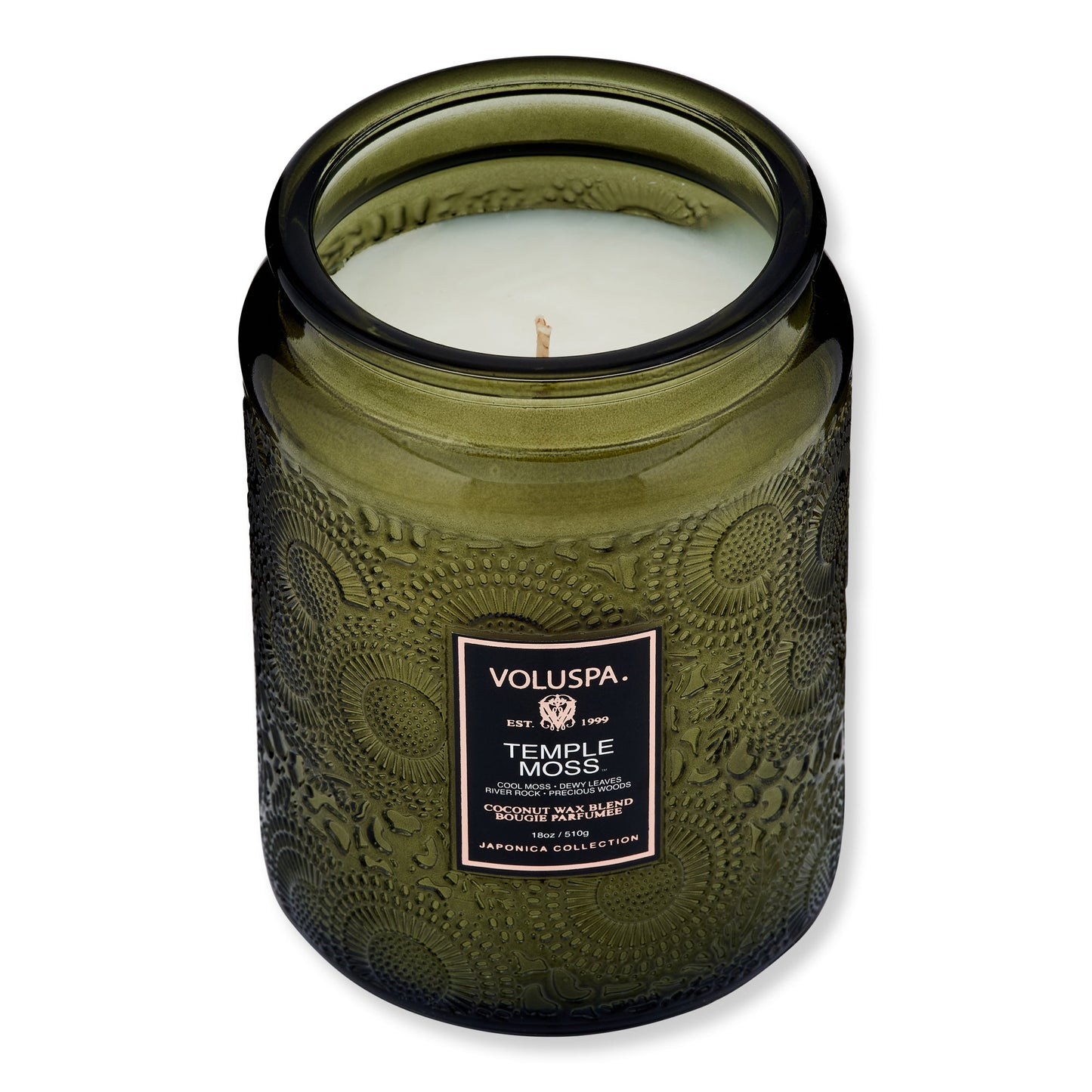 Voluspa Temple Moss Candle