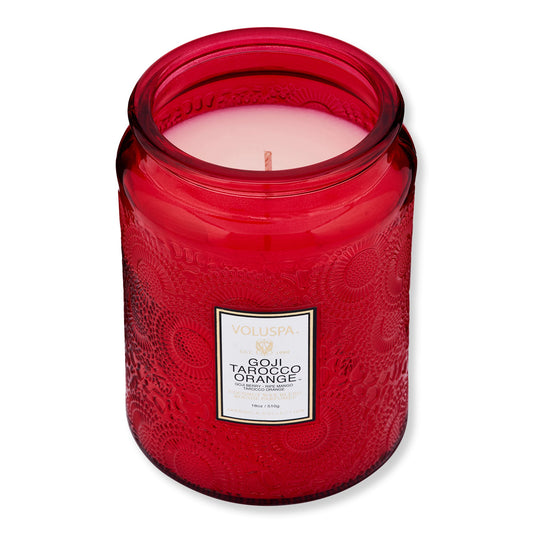 Voluspa Goji Tarocco Orange Candle