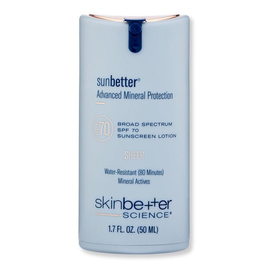 Skinbetter Science Sunbetter Sheer SPF 70 Sunscreen Lotion
