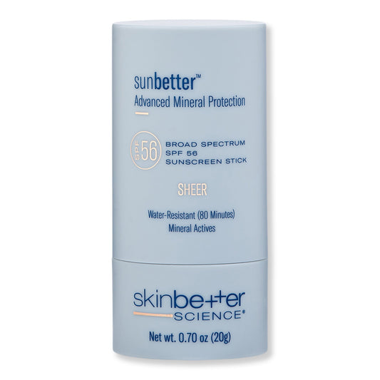 Skinbetter Science Sunbetter Sheer SPF 56 Sunscreen Stick