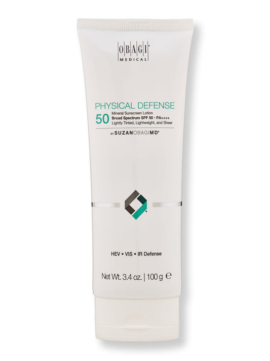 SUZANOBAGIMD™ Physical Defense Tinted Broad Spectrum SPF 50