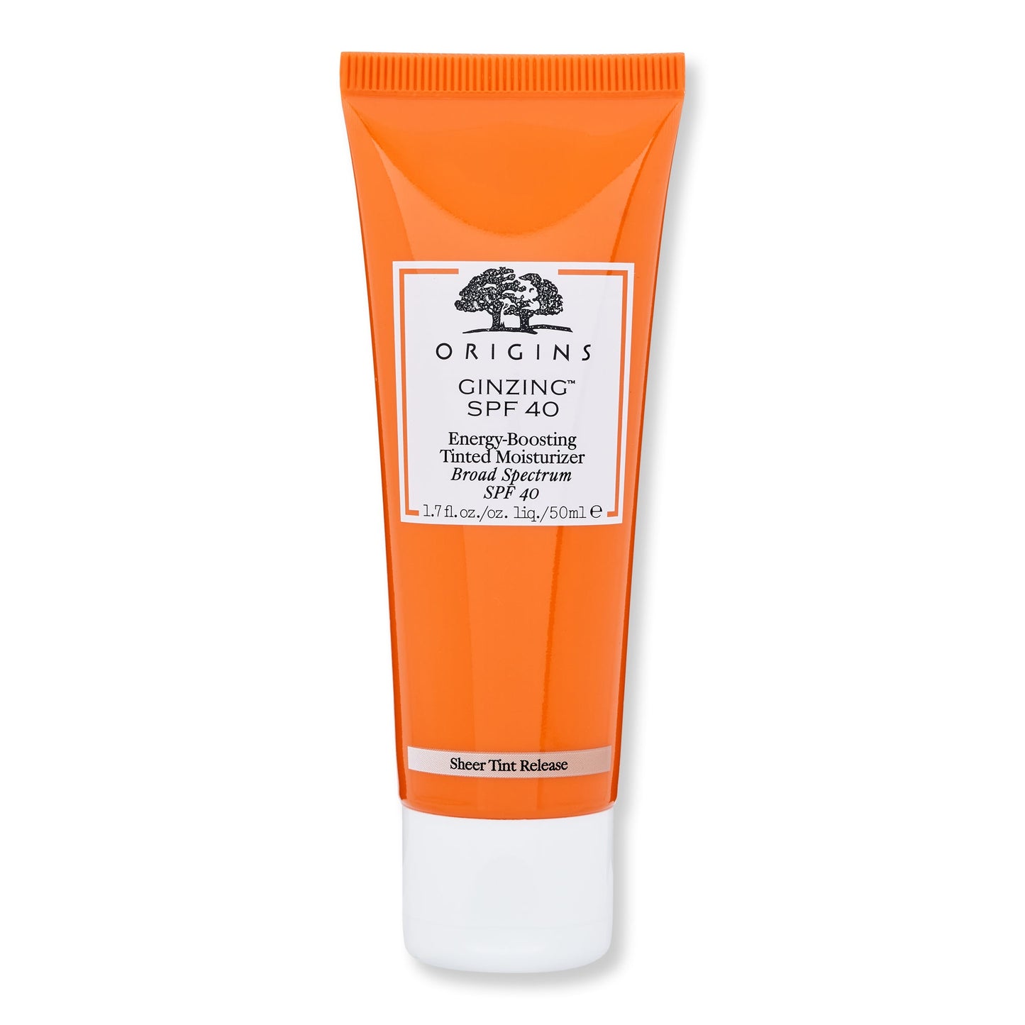 Origins Ginzing SPF 40 Energy-Boosting Tinted Moisturizer