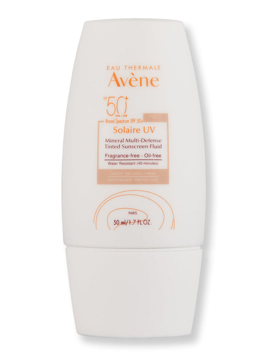 Avene Solaire UV Mineral Multi-Defense Tinted Sunscreen SPF 50+