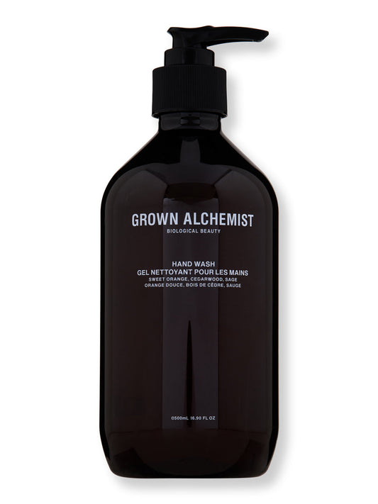 Grown Alchemist - Hand Wash: Sweet Orange, Cedarwood, Sage 500 ml