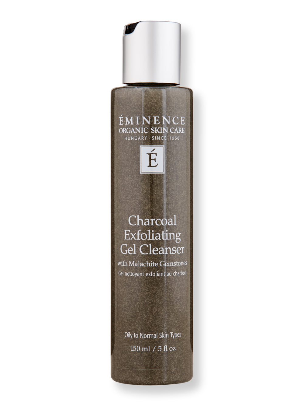 Eminence Organic Skin Care Charcoal Exfoliating Gel Cleanser 5 oz