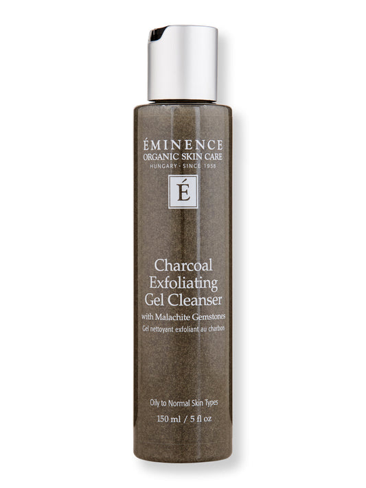 Eminence Organic Skin Care Charcoal Exfoliating Gel Cleanser 5 oz