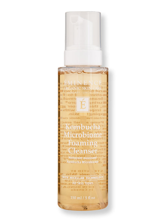 Eminence Organic Skin Care Kombucha Microbiome Foaming Cleanser