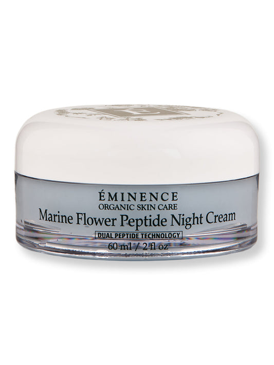 Eminence Organic Skin Care Marine Flower Peptide Night Cream 2 oz