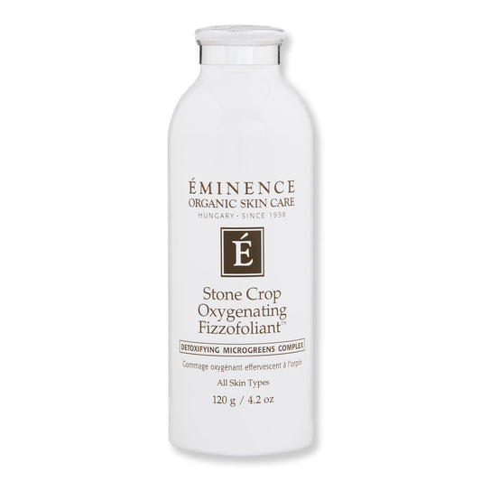 Eminence Organic Skin Care Stone Crop Oxygenating Fizzofoliant 4.2 oz