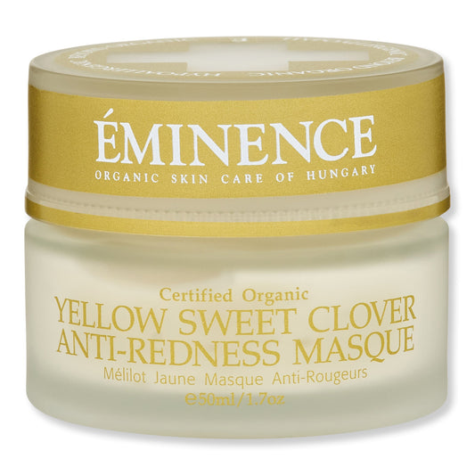 Eminence Organic Skin Care Yellow Sweet Clover Anti-Redness Masque