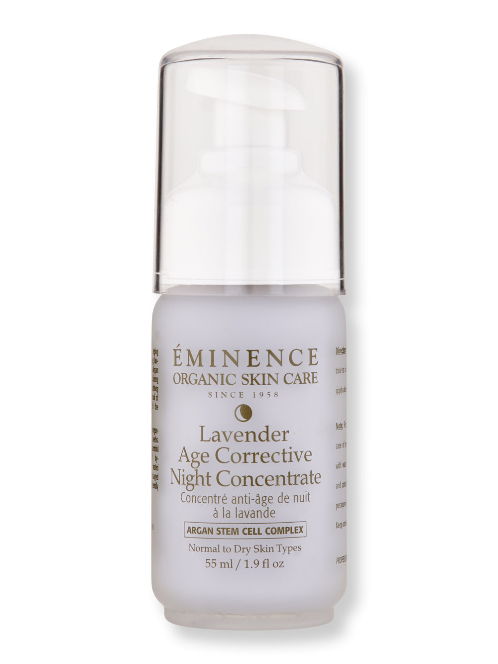 Eminence Organic Skin Care Lavender Age Corrective Night Concentrate 1.2 oz