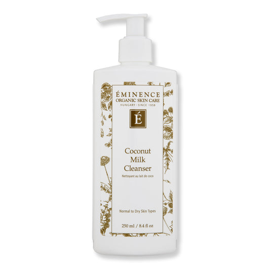 Eminence Organic Skin Care Coconut Milk Cleanser 8.4 oz