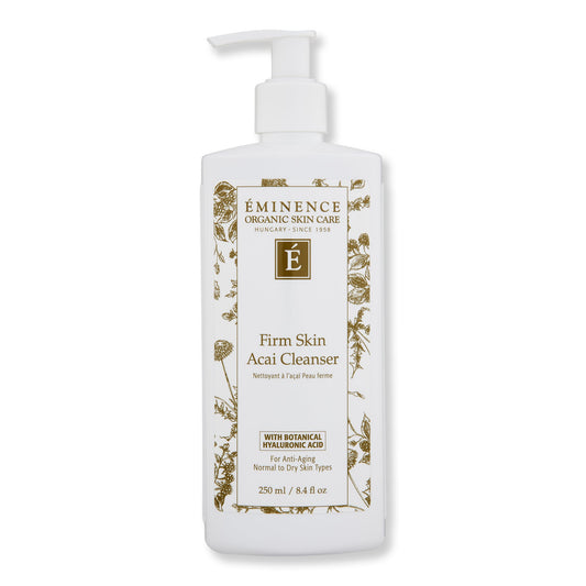 Eminence Organic Skin Care Firm Skin Acai Cleanser 8.4 oz