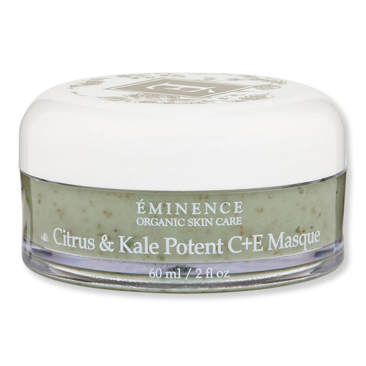 Eminence Organic Citrus & Kale Potent C+E Masque