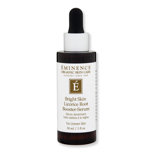 Eminence Organic Skin Care Bright Skin Licorice Root Booster-Serum 1oz