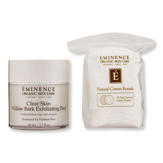 Eminence Organic Skin Care Clear Skin Willow Bark Exfoliating Peel